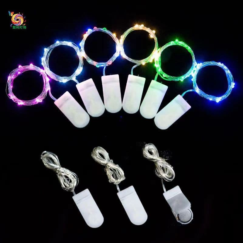 Indoor Led Light String Decorative Lighting Fairy Lights Battery Operated String Lights For Wedding Party Christmas Decor