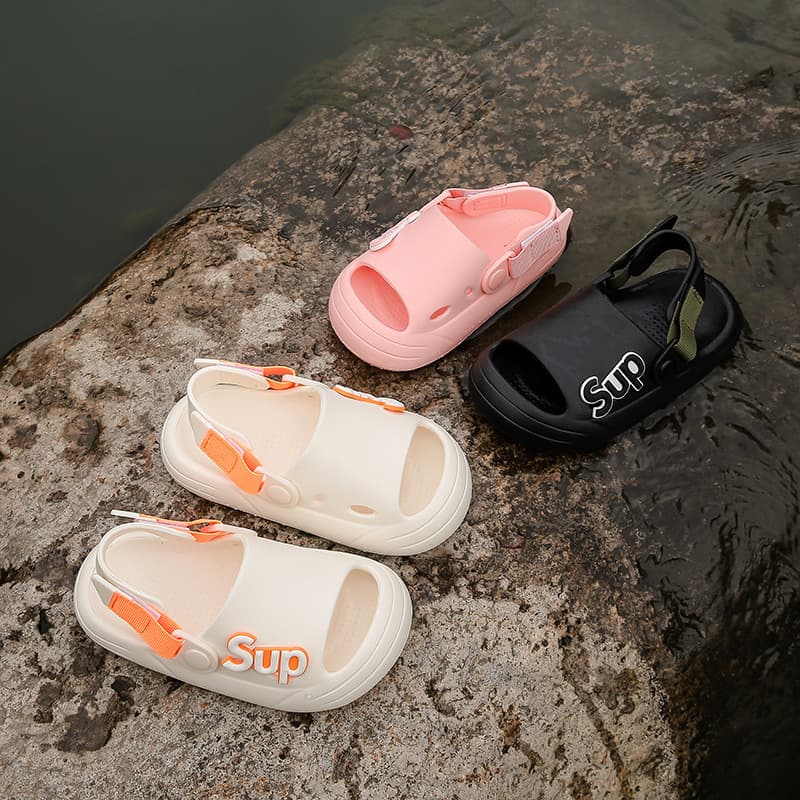 2026 Summer New Boys Sandals Toddler Walking Shoes Non-slip Girls Casual Shoes Children Beach Sandals