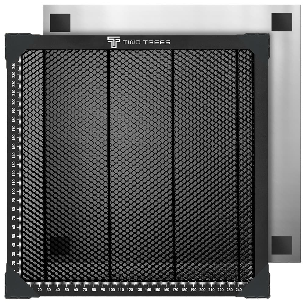 Laser Honeycomb Panel, Laser Engraver Honeycomb Platform Board, Laser Cutter Honeycomb Mesh Platform Panel