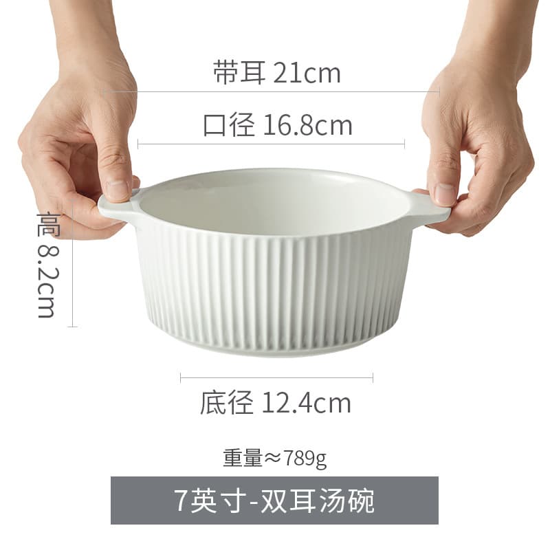 French-style high-gloss underglaze ceramic dinner plates and bowls for restaurant use, ideal for housewarming gifts, popular for cross-border sourcing