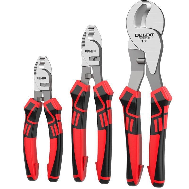 Cable cutter, small cable cutter, cable cutter, wire stripping pliers, special wire cutting pliers for electricians, peeling pliers