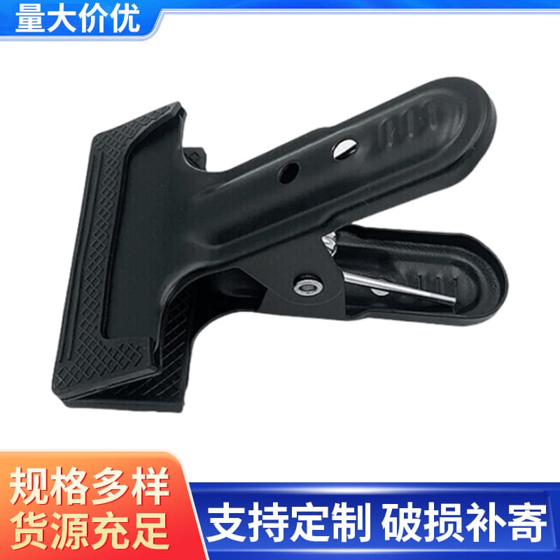 Supporting props: powerful background clips, camera accessories, backdrop clips, light stand clips.