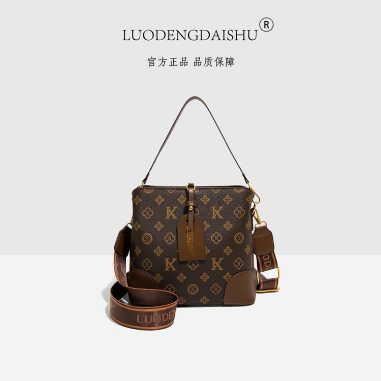 Cross-border Bestseller Women's Shoulder Bag Fashionable Bucket Bag Commuter Versatile Large Capacity Handbag Drop Shipping