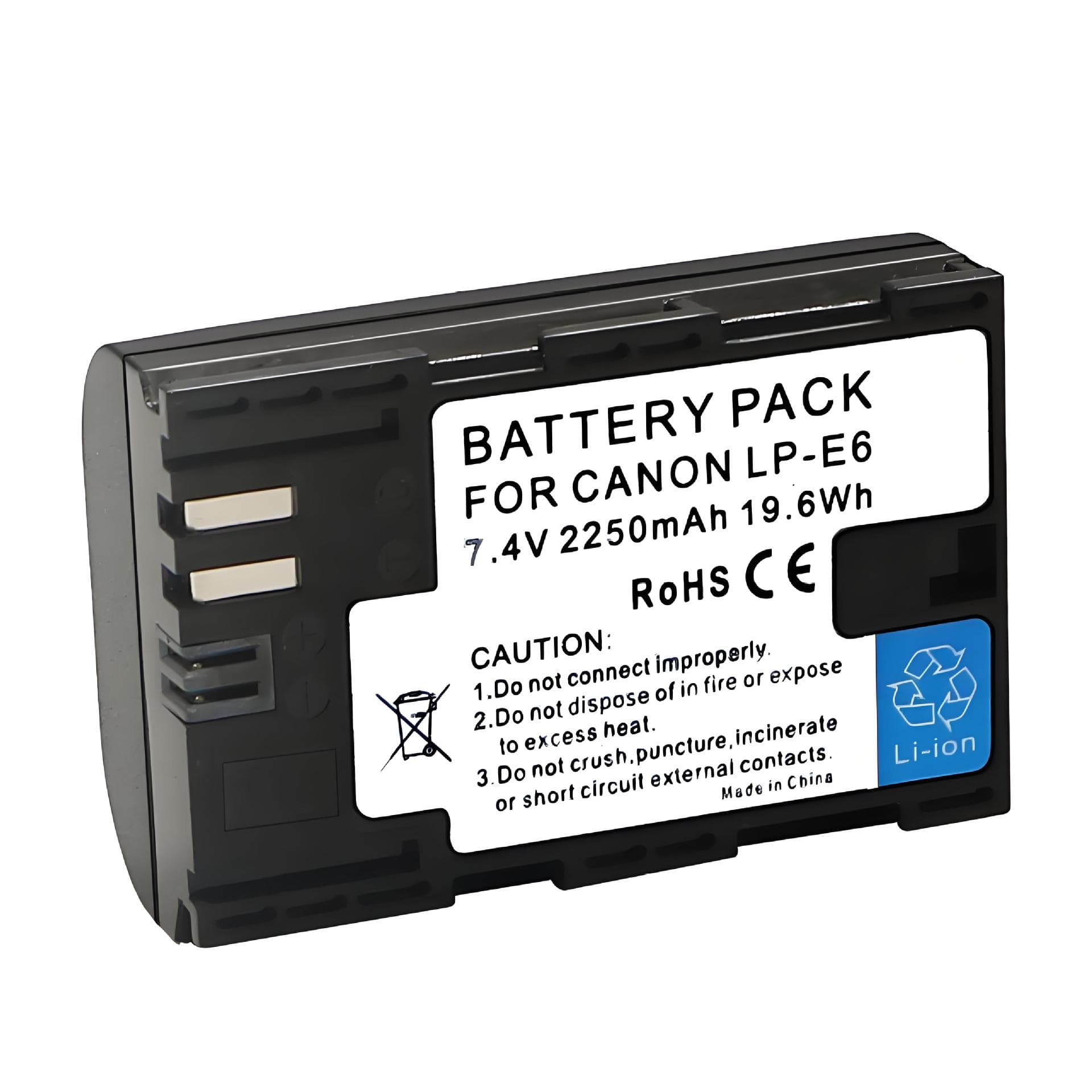 Cross-border Hot Seller LP-E6 Battery for Canon Digital Cameras, Source Factory LP-E6N/E6NH