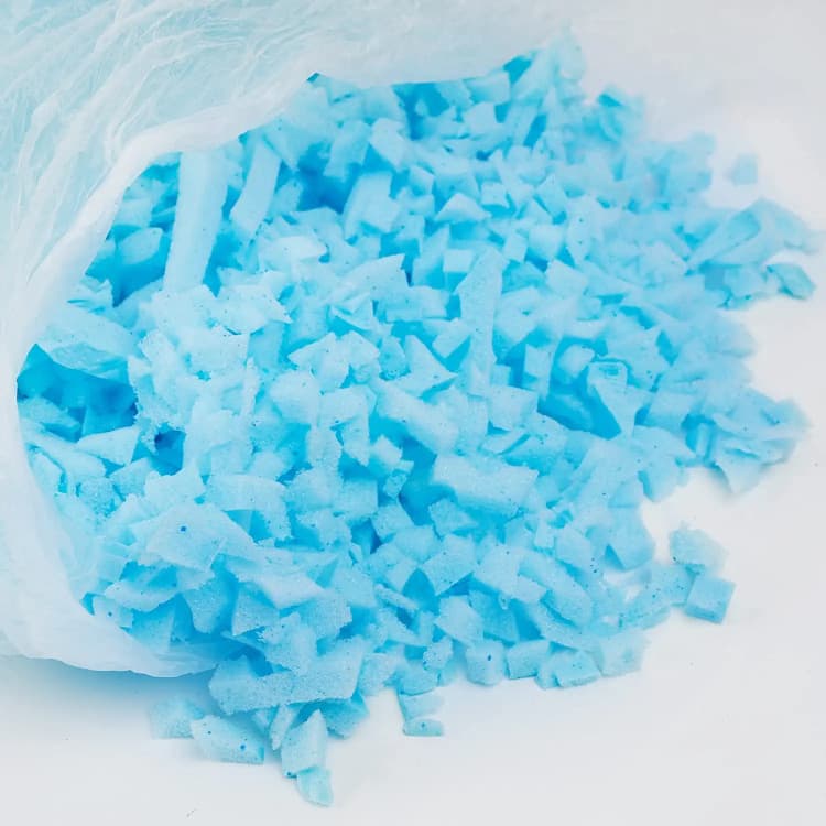 Slow rebound sponge filling gel pillow shredded memory foam scraps bamboo fiber sponge shreds pillow 5 lb bag