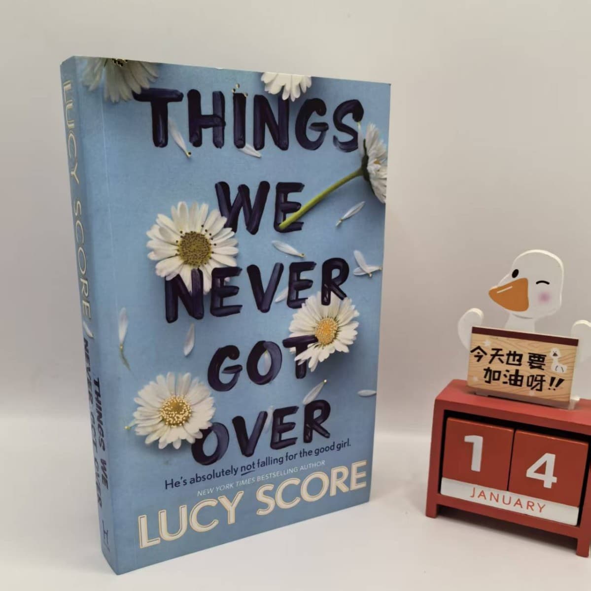 Things We Never Got Over