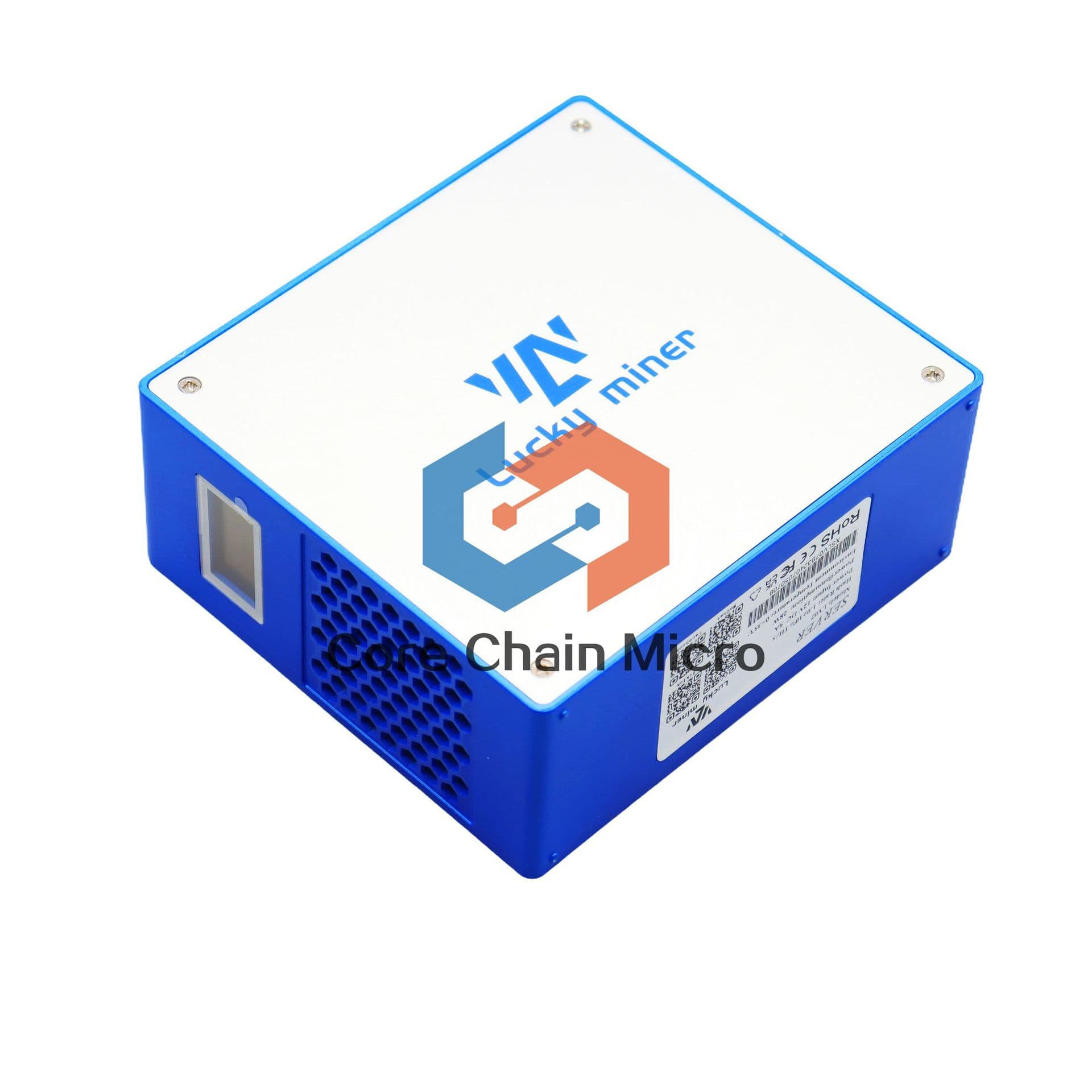 Lucky Miner LV07 1000GH/S Hash Rate Bitcoin Miner Supports SOLO Mining Low Power Consumption