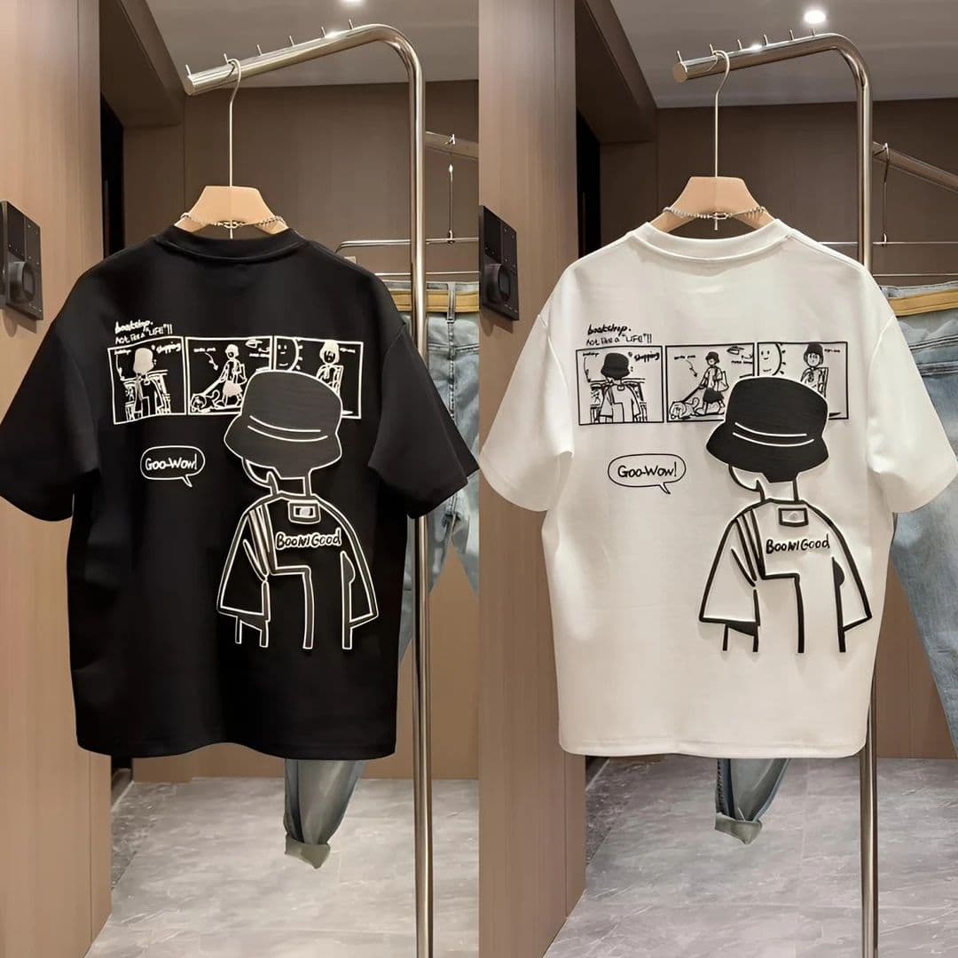 100% cotton children's T-shirt short-sleeved foreign trade quality new spring and summer medium and large boys' summer half-sleeved tops trendy T