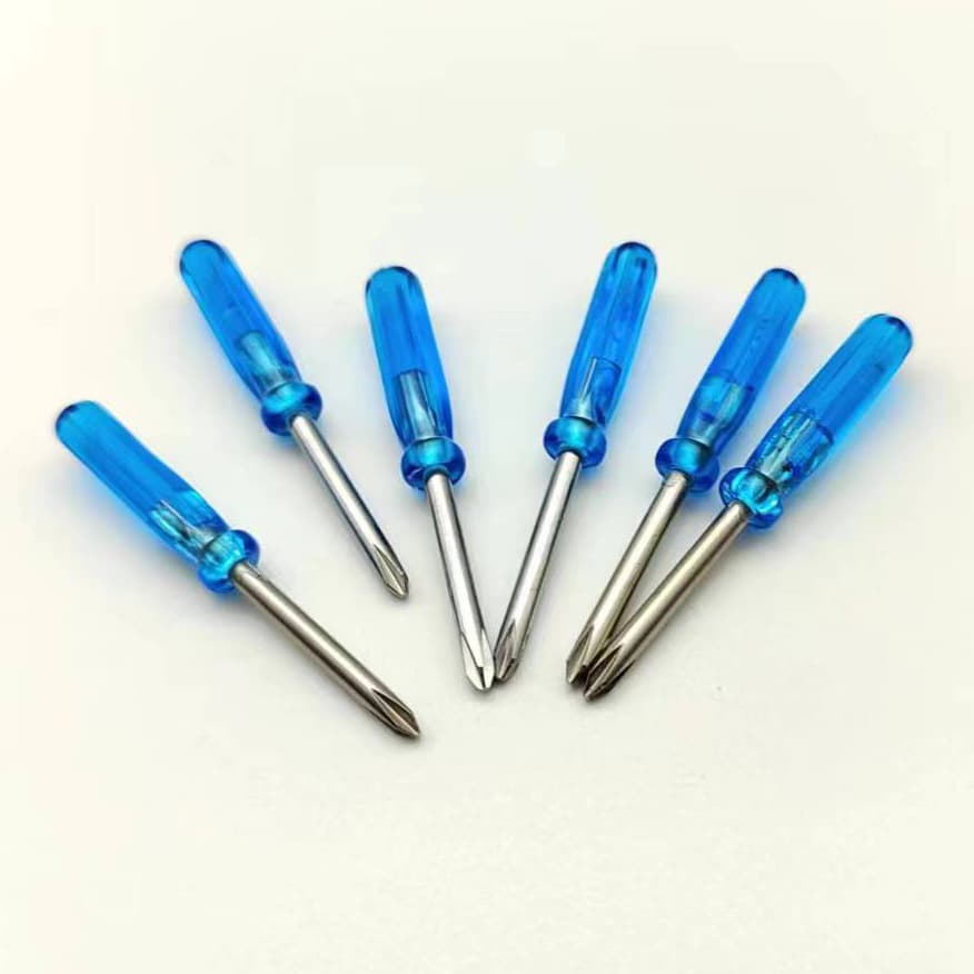 Wholesale Mini Screwdriver Disposable Cross Flat Head Small Screwdriver Pry Tool Micro Disassembly Tool