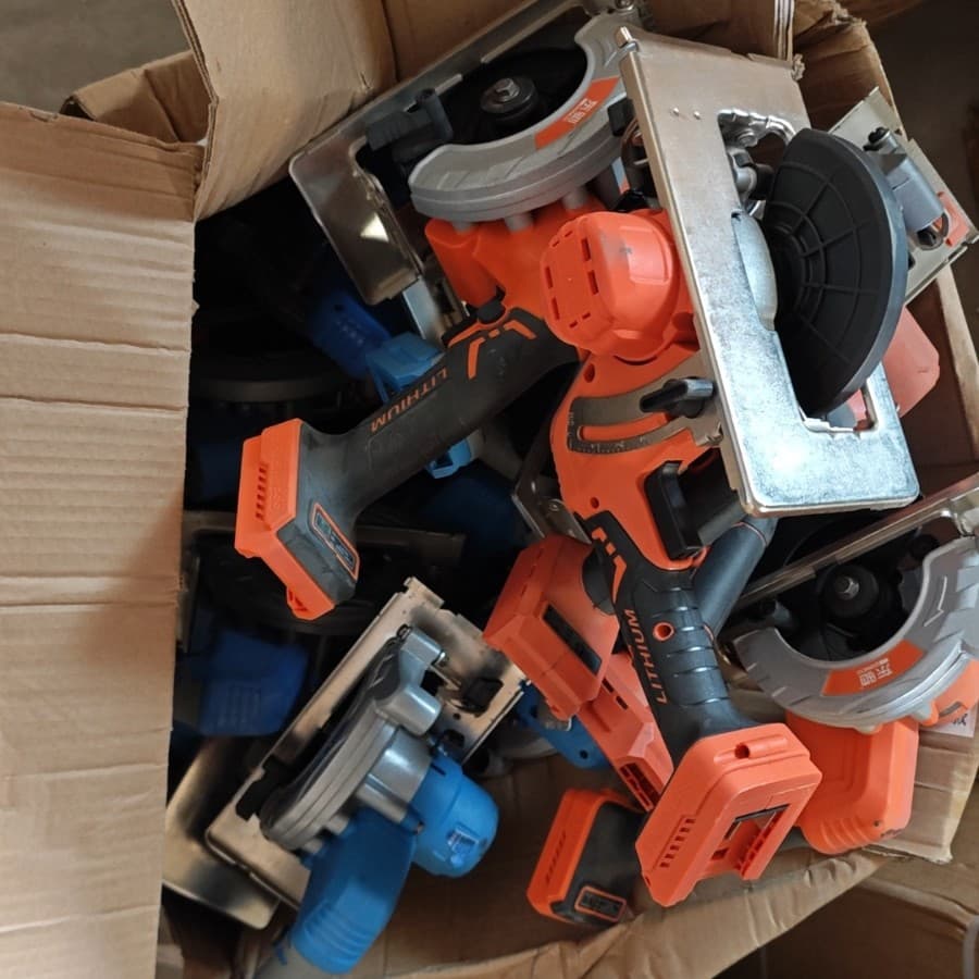 Used Electric Circular Saw One-Handed Saw Angle Grinder Electric Hammer Normal Use Cutter