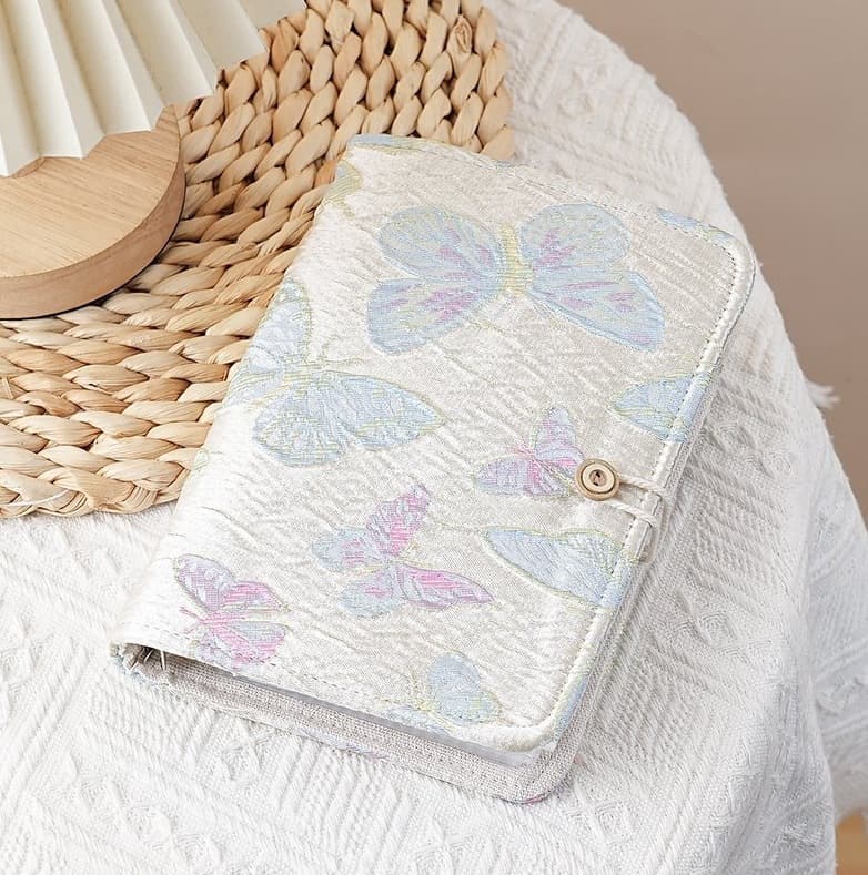 Cash Savings Book with Cash Storage, Large Capacity Money Saving Folder, Money Album, High Aesthetic Cash Savings Coin Purse
