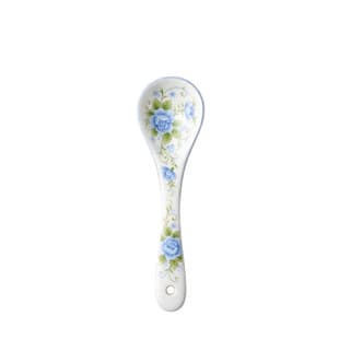 Cross-border Ceramic Spoon Hand-painted High Appearance Customizable Personal Attribute Household Long-handled Soup Spoon Tableware Spoon Dessert Spoon