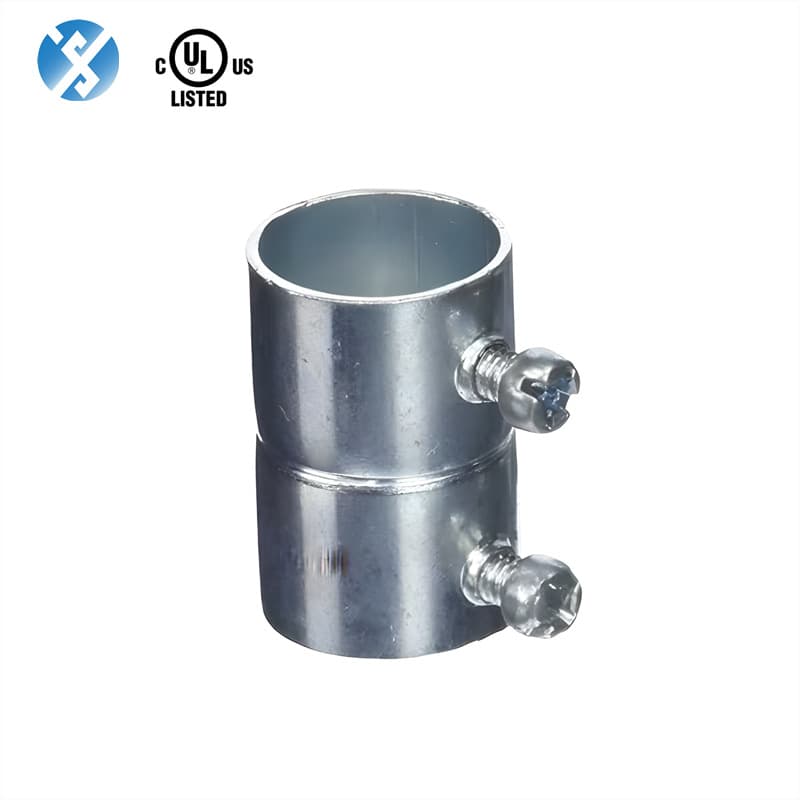 UL Certified American Standard EMT Pipe Fittings, Coupling, EMT Connector, EMT Set-Screw Coupling
