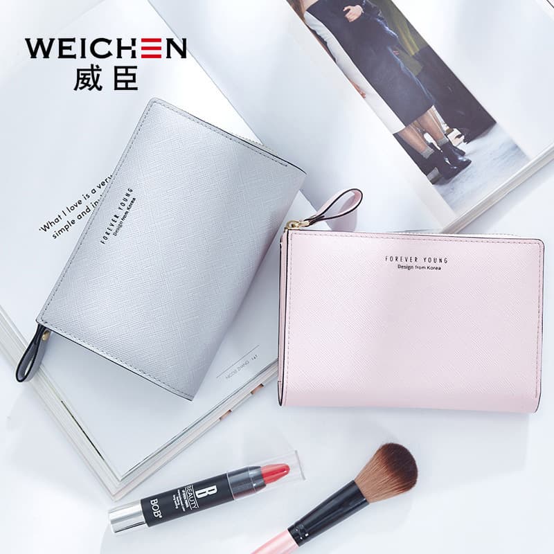 Ladies Wallet Soft Leather Large Capacity Hasp Closure Multi-card Slots Coin Purse Fashionable Accessory