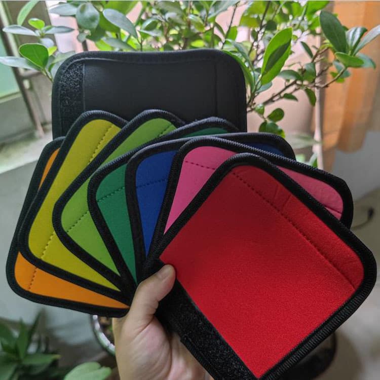 Neoprene Suitcase Handle Covers, Children's Stroller Handle Grips, Protective Non-slip Wear-resistant Handle Sleeves