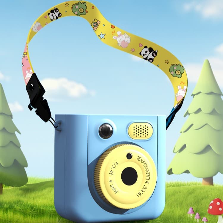 New 1080p Video Instant Print HD Kids Instant Print Camera Children Toy Mini Camera