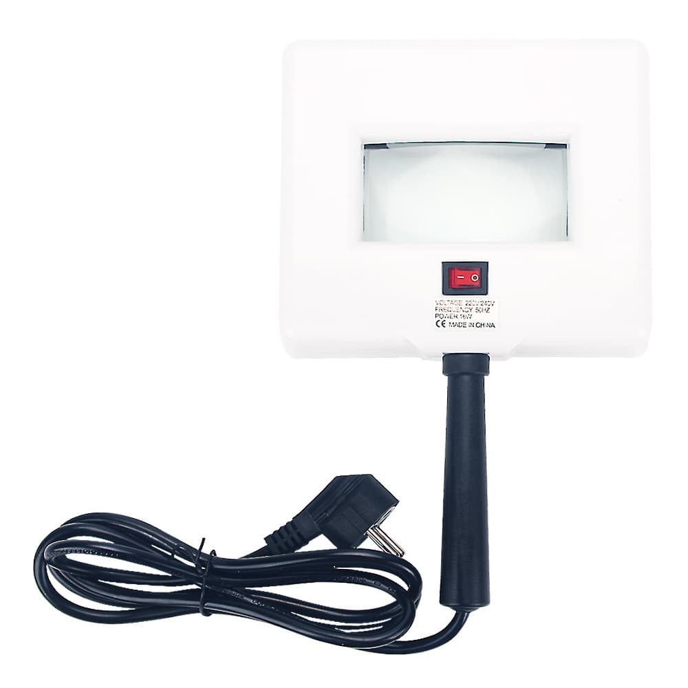Wood's Lamp, Handheld Cold Light Skin Tester, Wood's Lamp with Purple Light for Skin Management, Wholesale in Stock