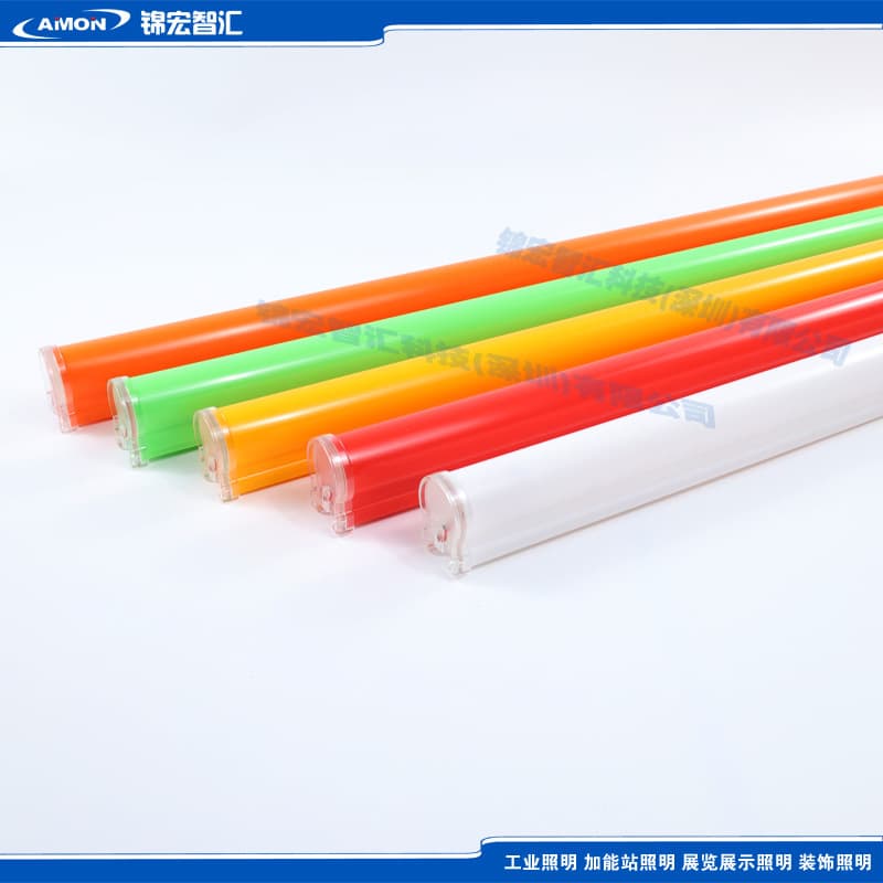 High-brightness Energy-saving LED Architectural Outline Light, Outdoor Waterproof Long-life Landscape-specific Guardrail Tube