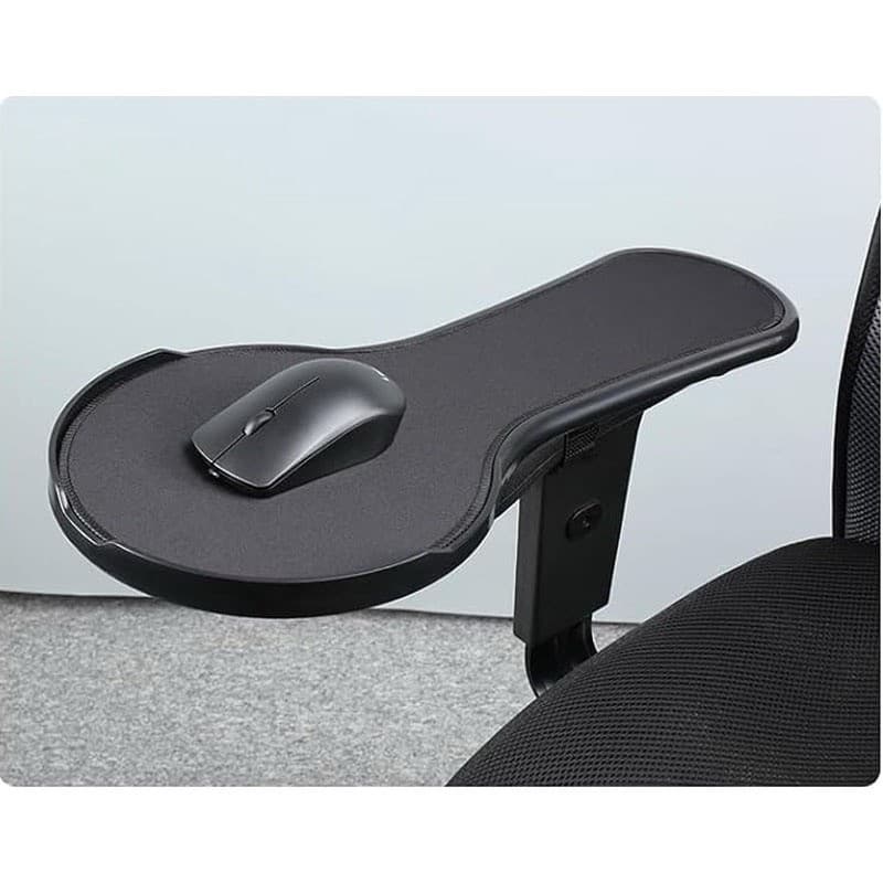 Enlarged office desk and chair dual-purpose computer hand bracket elbow arm support bracket wrist mouse pad desktop can be rotated