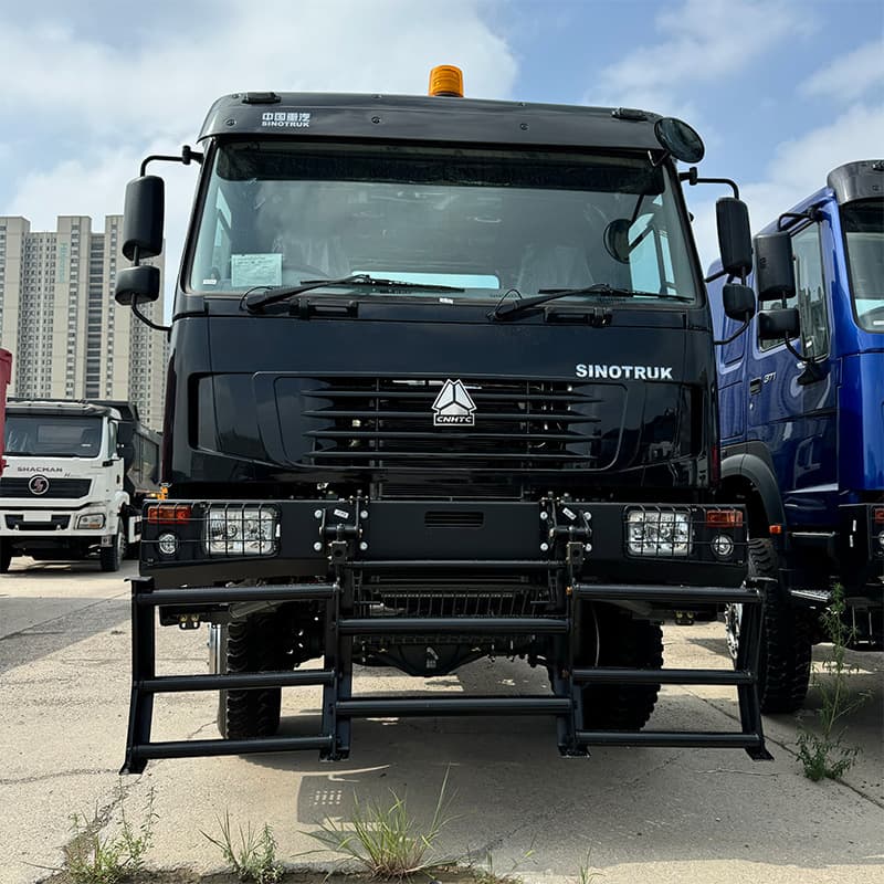 Export Howo Tractor Head for Sale, Used 10-Wheel Tractor Truck Head, 380 HP Cargo Transport Truck Head