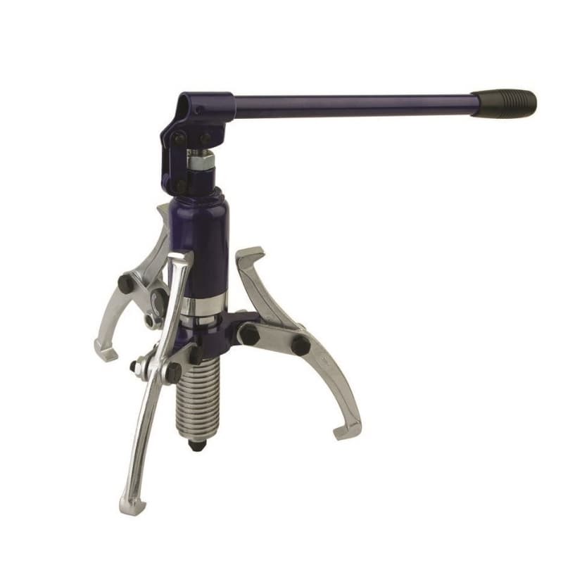 Vehicle-Mounted Electric Lifting Puller, 30T Three-Claw Puller, Trolley-Type Lifting Hydraulic Puller