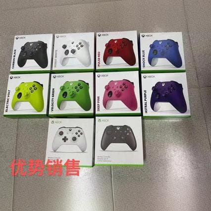 Compatible with Xbox Series Wireless Controller, Original Controller, Original Refurbished Supports Upgrade