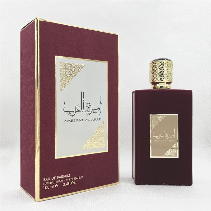 Ameerat Al Arab High-Quality Middle Eastern Malaysian Arabian Princess Purple-Red Long-Lasting Women's Perfume