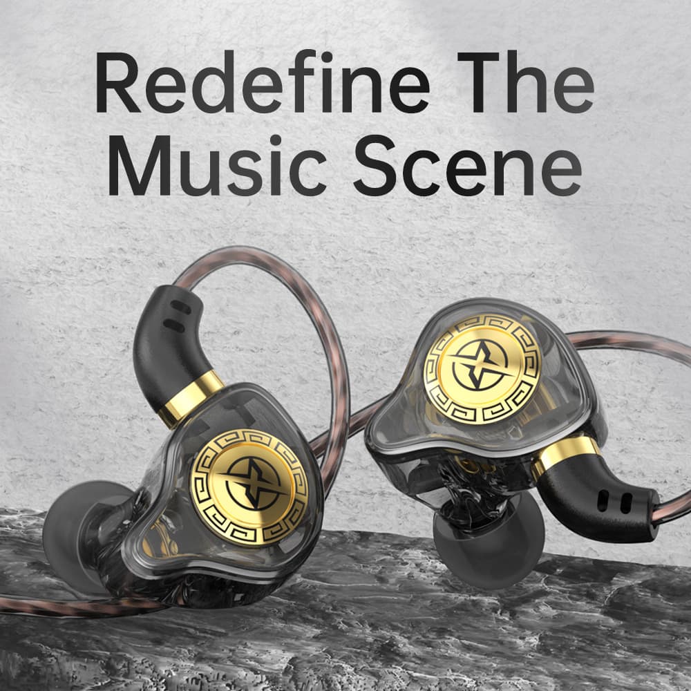 [Guangzhou Xinqiang] Shengx7 Over-Ear Earbuds Sports HIFI Dynamic In-Ear Wired Headphones for Mobile Phones