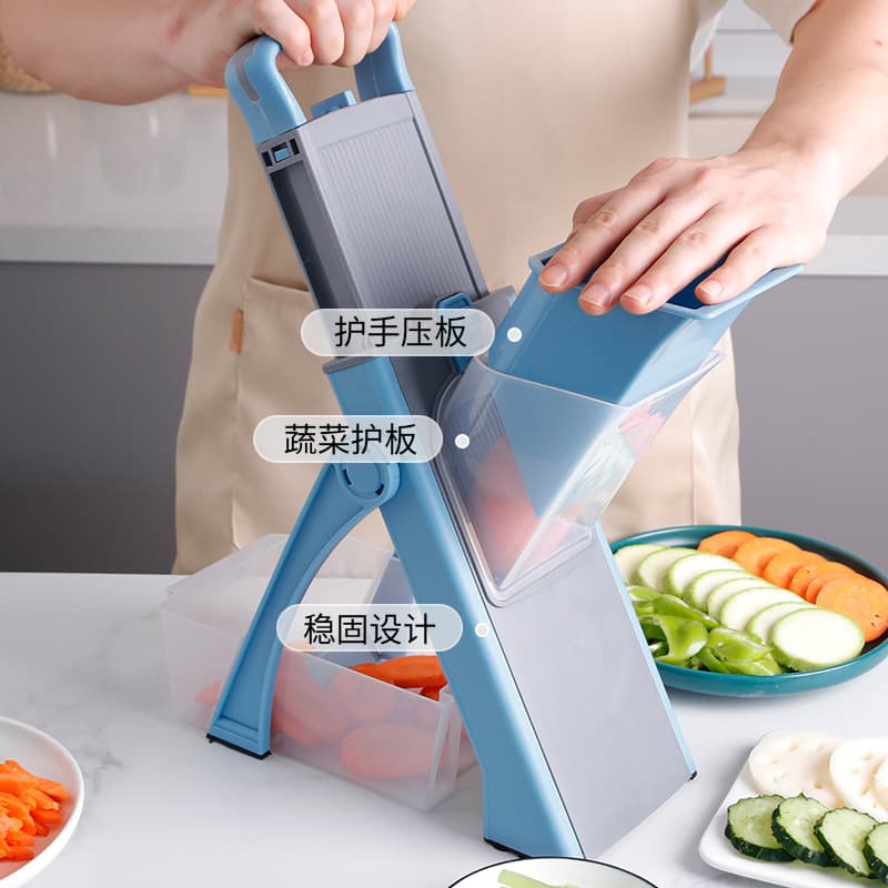 Multi-Function Vegetable Slicer Grater Shredder Slicer Kitchen Tool Vegetable Cutting Machine Kitchen Supplies