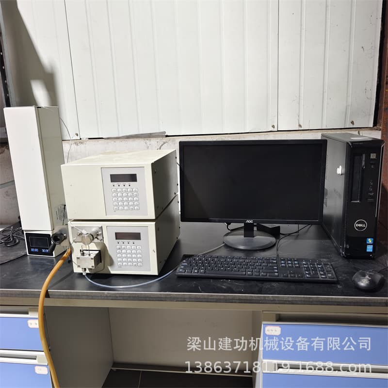 Used Liquid Chromatograph Food and Drug Liquid Chromatography Analyzer Element Detector Laboratory Instrument