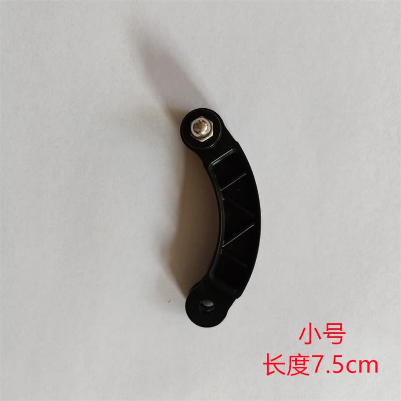 GoPro 11 Action Camera Accessories: Short Curved Rod, Extension Rod, Extending Arm Helmet Mount, Connecting Rod (Small Size)