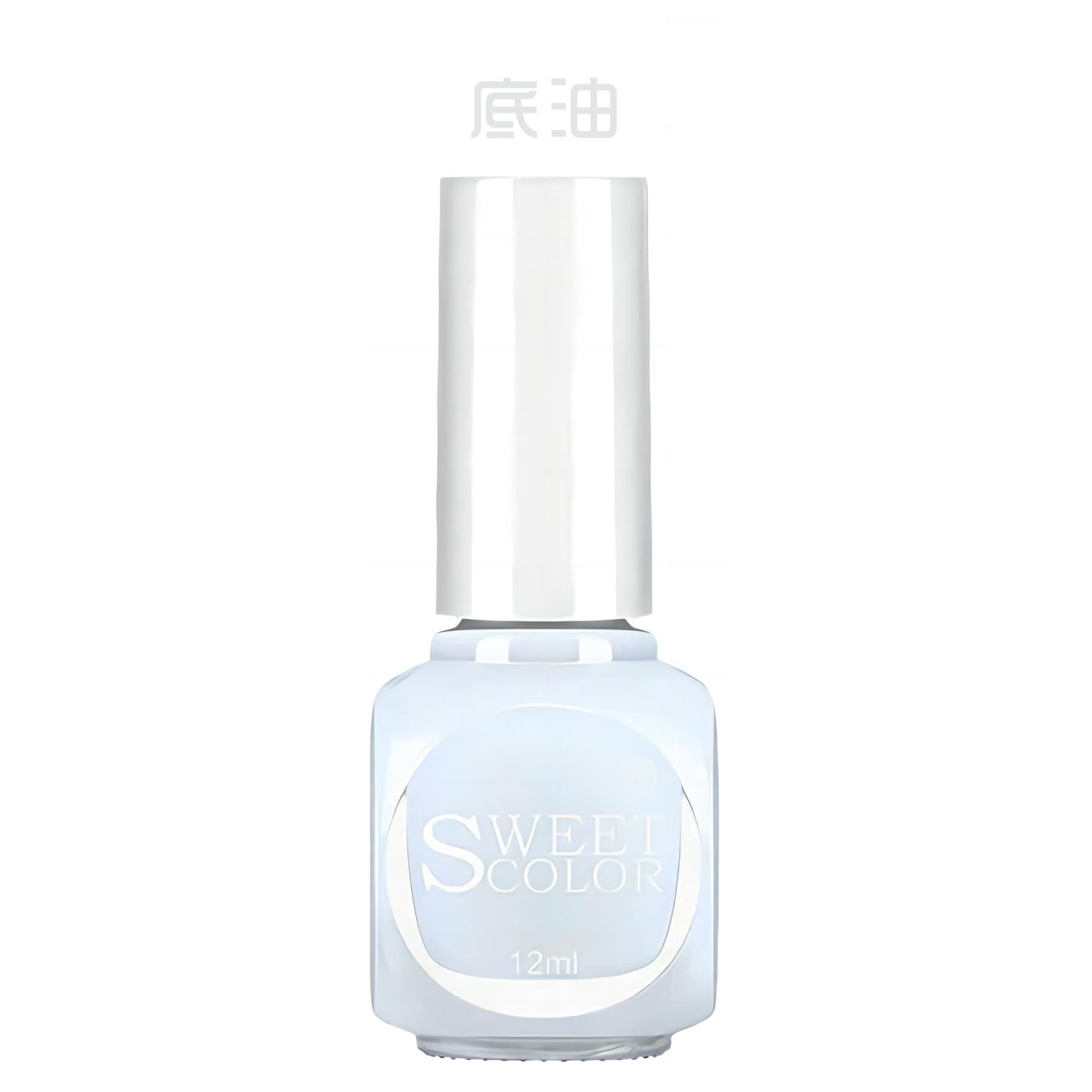 Sweet Color Nail Polish New No-Bake Long-Lasting Quick-Dry Nail Care Whitening Base Coat Top Coat