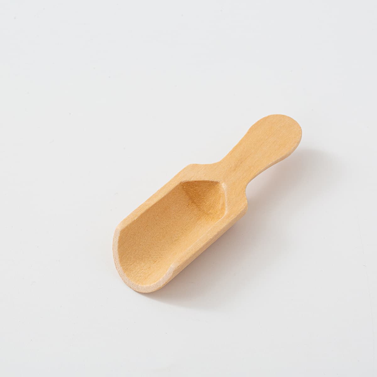 Mini Wooden Spoon Milk Powder Scoop, Small Beechwood Tea Spoon, Seasoning and Coffee Powder Spoon, Wholesale
