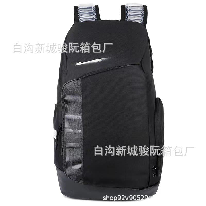 Casual Sports Fitness Basketball Air Cushion Backpack, Student Laptop Bag, Large Capacity Travel Storage Bag