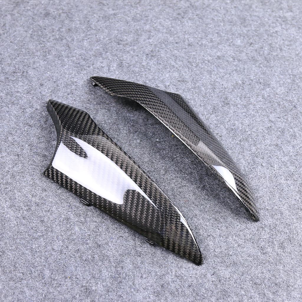 Compatible with Yamaha TMAX560 Scooter Body Modification Carbon Fiber Tank Side Panel