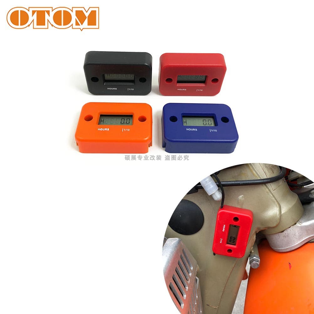 Off-road Motorcycle Instrument Engine Timer CRF Bosuer KTM Jidaozhe Huayang Modification Parts Universal