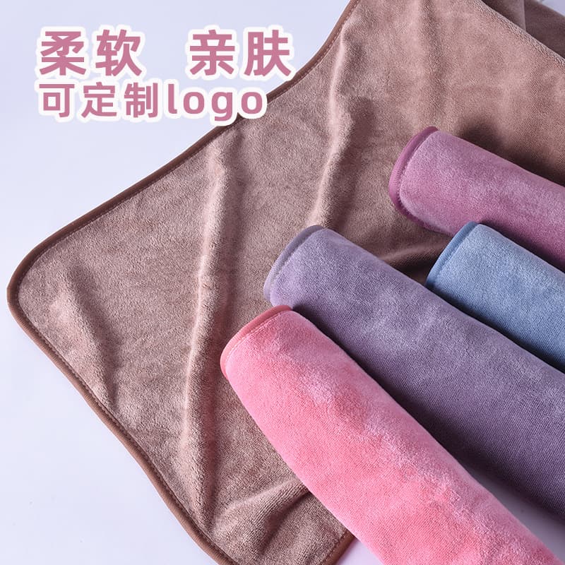 Beauty salon-grade towels, skin care pillowcases, chest towels, and head towels are soft, absorbent, and lint-free. (Factory logo included)