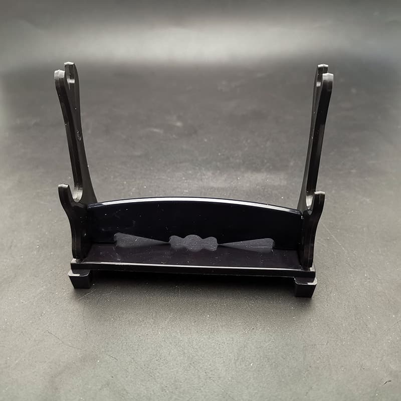 Anime Knife Display Stand Game Weapon Knife Holder Plastic Two-Tier Knife Stand Decoration