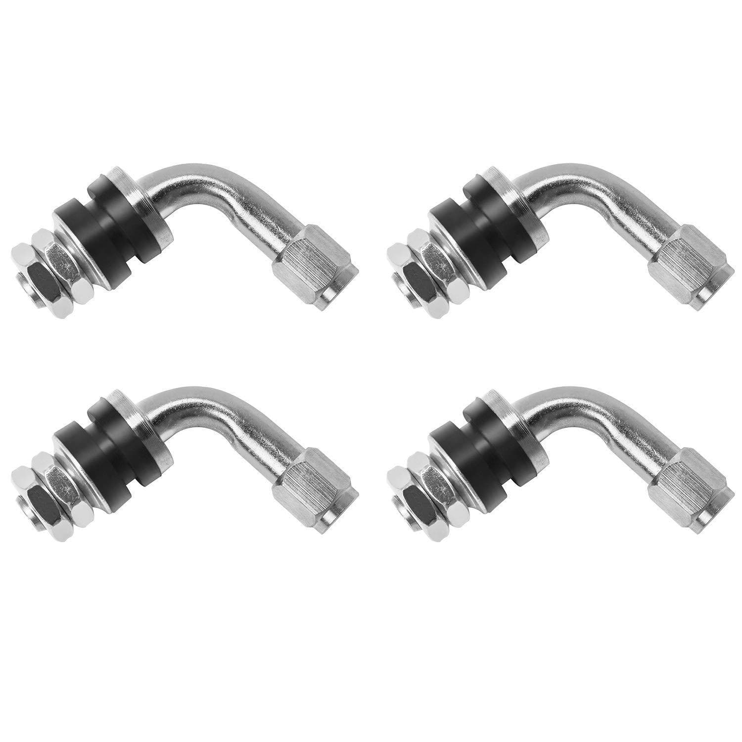 Inner Tube Copper Valve Stem °° Conversion Part 90 Motorcycle Tubeless Tire 5 Car Valve Stem No VS No Inner Tube Valve Stem