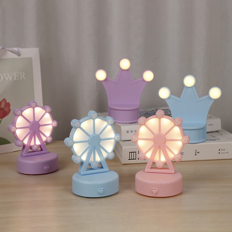 Sweet and Cute Night Light Glowing Toy Children's Day DIY Cream Glue Festival Birthday Classmate Gift Night Light