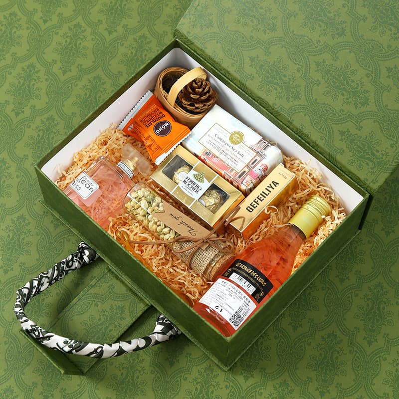 Portable Gift Box Forest Style Gift Box Wedding Candy Box Wholesale Empty Gift Box Packaging Gift Box