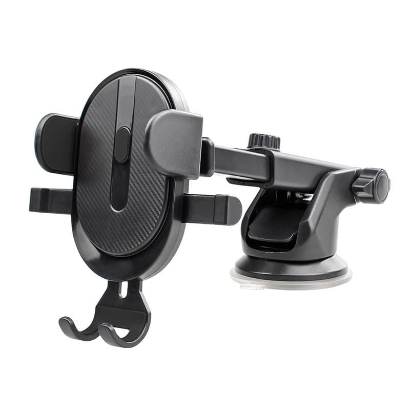 New Car Phone Mount Cross-Border Hot Selling Multifunctional Auto-Lock Navigation Holder for Air Vent Dashboard