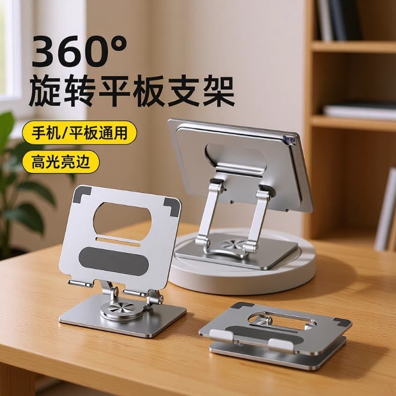 Tablet Stand Desktop Rotating Height Adjustable for iPad Tablet Holder Gaming Support Stand Phone Stand