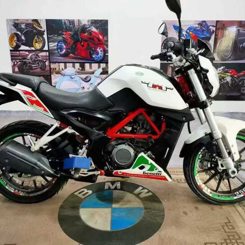 Qianjiang Benelli Little Yellow Dragon 250 Racing Motorcycle Detection System, Inverted Fork Suspension, Pure Sound