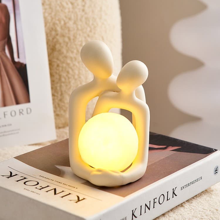 Cross-border tktemu hot-selling popular living room home wedding decorations bedroom desktop couple decorations night light
