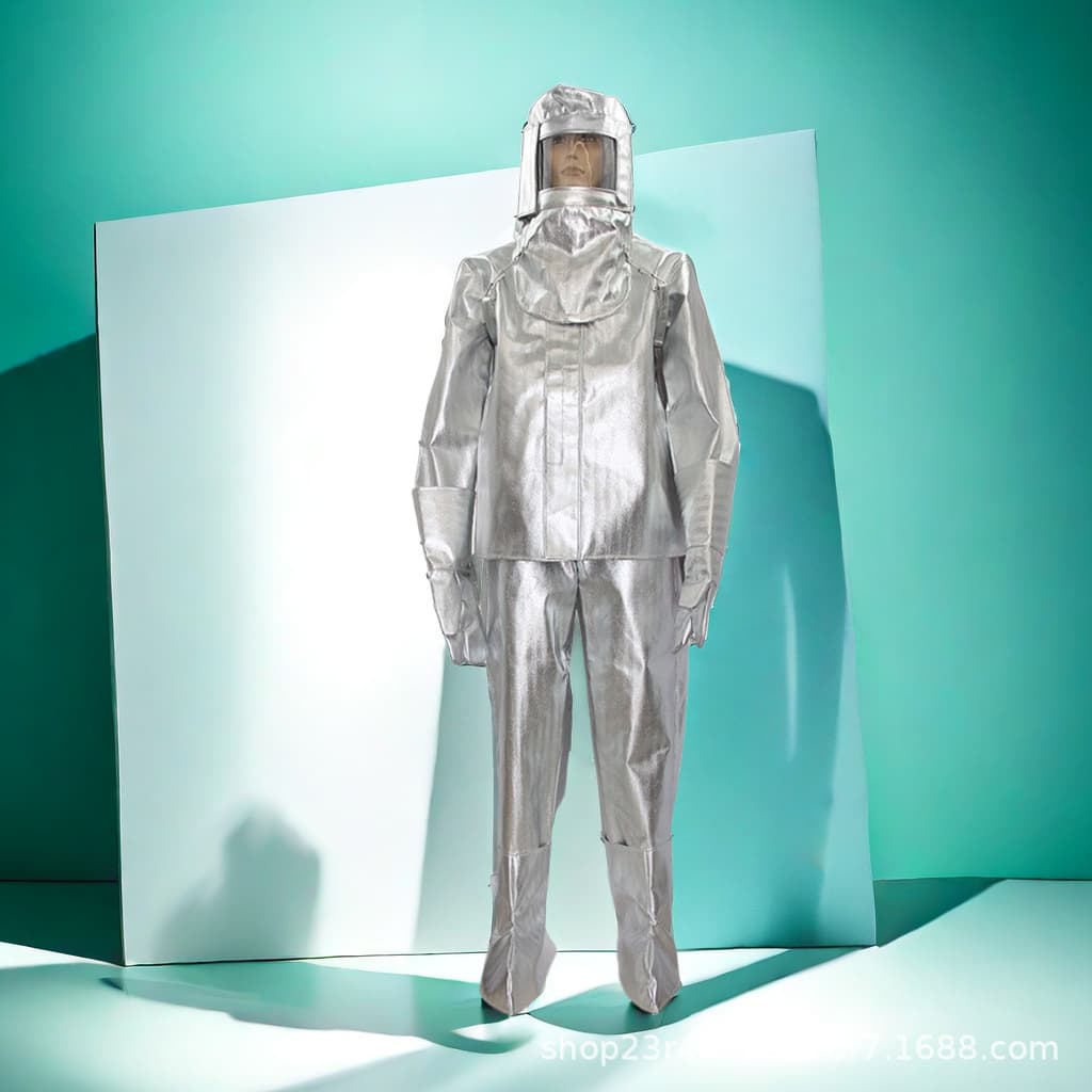 ABL-F012 Amberley 1000 degree fire-fighting clothing insulation clothing fire-proof clothing high temperature protection aluminum foil insulation clothing