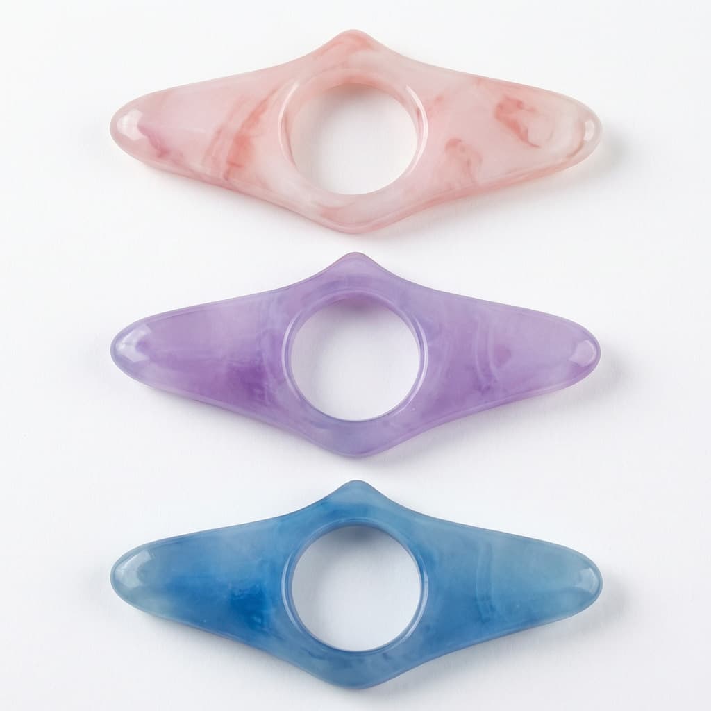 Cross-Border Bestseller Thumb Reading Ring Resin Book Stand Bookend Portable Bookmark Reading Tool Thumb Book Stand