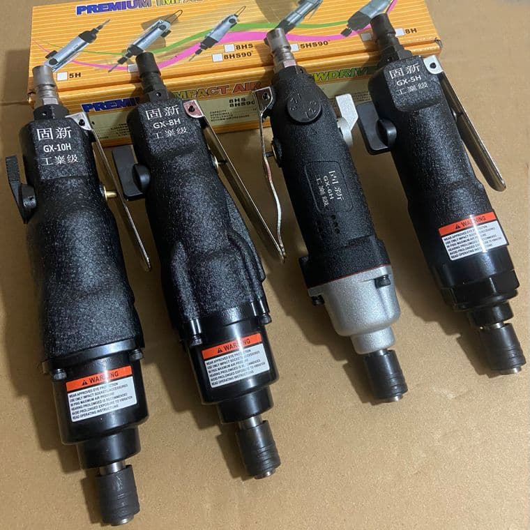 Industrial Grade Air Drill and Screwdriver, High-Power Pneumatic Driver for Woodworking Screws, Cross-border Factory Wholesale