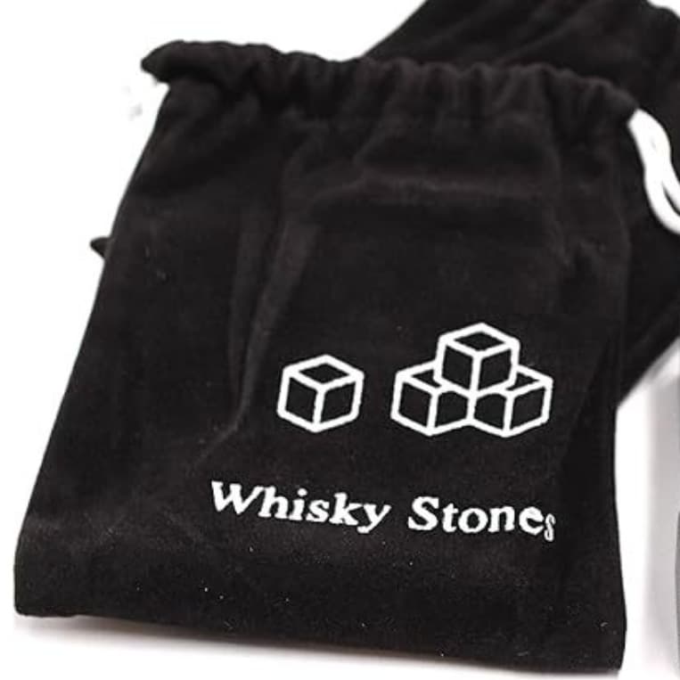 Whiskey Stones Octahedron Polyhedron Marble Whiskey Stones for Chilling