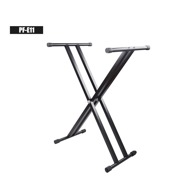 Disassembly and assembly of single-tube electronic keyboard stand, single-tube electronic keyboard X-stand, hand-held lifting synthesizer keyboard stand assembly